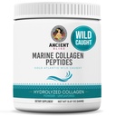 Veche Bliss Wild-Caught Marine Colagen Peptides pulbere, Flavorless Colagen Proteina Supliment cu tipul 1, non-GMO, Gluten-Free, Amino Acid Supliment pentru piele, par si unghii, 15.87 Oz