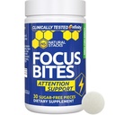 Paraxanthine Supliment 100mg - Cafeina Free Focus Supliment pentru Productivitate & Atentie Suport - Testat clinic Enfinity Paraxanthine - Jitter Free Energy Support - 30 Melon Mint Focus Bites