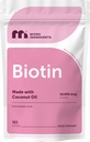 Micro Ingrediente Biotin 10000 mcg cu acid hialuronic 25 mg per servire 