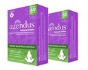 Azendus Mood 400mg 2-Boxe de S-Adendosilmetionină Butanodisulfonat (SAM-e) 120 Enteric comprimate filmate - Vegan, Gluten Free, Soy Free