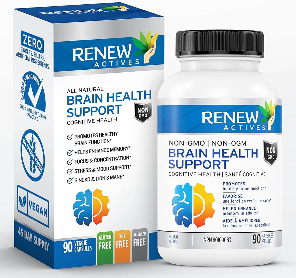 Renew Active Brain Health Support 