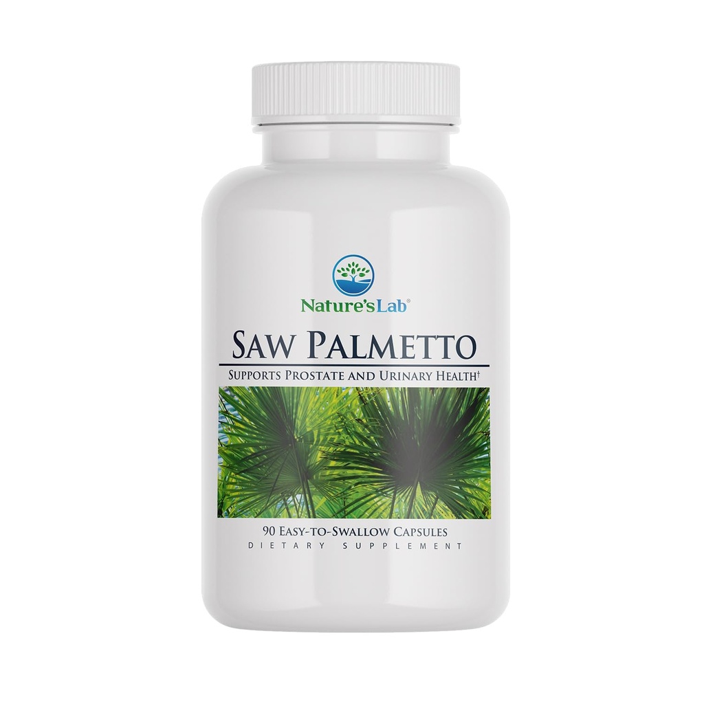 Laborator natura a văzut Palmetto 450mg - 90 capsule