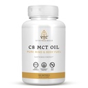 VTC VitaTradingCo. C8 Capsule de ulei MCT 