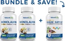 Natural Cure Labs Monolaurin 600mg 2 Pachet + Suport imun