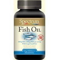 SPECTRUM ESENȚIALE Ulei de pește Omega 3, 5 Lire