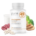 Pure Therapro Rx Elite Enzime Extra Putere Enzime Digestive Supliment pentru femei & bărbaţi, 90 Capsule Vegane