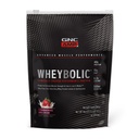 GNC AMP Wheybolic Pudră de proteine dovedit clinic, 40g Proteine Whey, BCAA, Leucine, Crește rezistența musculară, Clădire musculară, 3rd Party testate, Gluten Free, Căpșuni și Cream, 10 Serviri