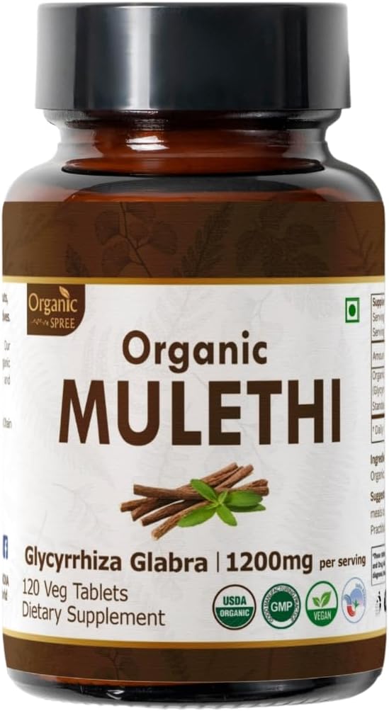 Mulethi 120 Tablets 