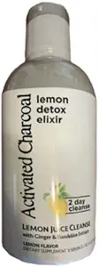 Charcoal Lemon Detox Elixir - 32OZ Lemon Flavor