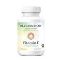 Dr Clark Vitamina C Supliment 1000mg - Gluten gratuit, Suport imunitate, Potent antioxidant, Suporturi Functia cerebrala, Promoveaza formarea si repararea tesutului, 100 capsule gelatinoase