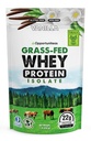 Opportuniteas Grass Fed Vanilla Whey Proteine Izolate Pulbere - 22g Proteine Pulbere fără îndulcitori artificiali, Hormone-Free Vaci, Non OMG - 1lb