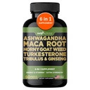 Gade Nutrition Ashwagandha cu rădăcină Maca, Horny Goat buruieni, Turkesteron Supliment, Tribulus Terrestris, Panax Ginseng 