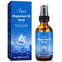 Ulei de magneziu Spray-100% Magneziu natural organic Spray-Nourish Skin-Easy pentru a absorbi și Use-Glass flacon 2 fl oz