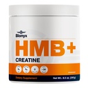 HMB + Suplimentul Creatine - 3g Daily HMB pentru putere îmbunătățită, putere și recuperare, Ideal pentru sportivi de mare intensitate, 30 de zile de aprovizionare