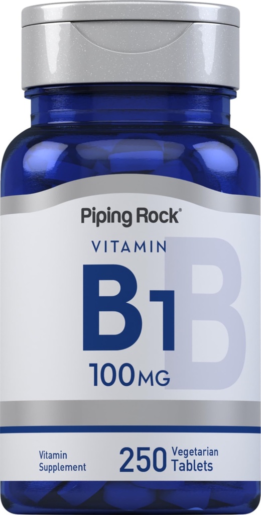 Piping Rock Vitamina B1 100mg 