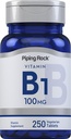 Piping Rock Vitamina B1 100mg 