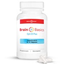 Brain Basic Opti D3 Plus - Vitamina D3 5000 UI cu K1, K2 și magneziu - Suplimentul de suport pentru creier pentru stare de spirit, minte, memorie - oase, mușchi și sănătate imună - Gluten gratuit, soia gratuit, și lactate