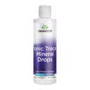 Swanson Concentrace Urme picaturi minerale 8oz-Complete Complex mineral pentru energie, Hidratare, si Electrolit Balanta Peste 72 Minerale ionice de înaltă absorbţie, cum ar fi magneziu, potasiu, calciu (2 ambalaj)