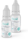 Biosil Colagen Booster Supliment - 0.5 fl oz picături, Pachet de 2 - Patentat ch-OSA Activator pentru piele, păr, unghii și articulații - Sprijină producția naturală - 60 de zile de aprovizionare
