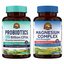 Vitalitown Probiotic + Magneziu Bundle (Pachet de 2) 