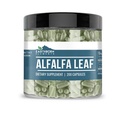 Elemente pământene Alfalfa Leaf 200 capsule, pur și nediluat, fără aditivi