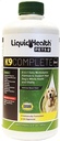 LIQUIDHEALTH Animale de companie K9 Complete 8-in-1 Multivitamine lichide pentru câini și căței adulți Senior, Toate într-o formulă completă Vitamine canine pentru piele și haină, sănătate comună, suport imunitar - Statele Unite ale Americii Made (32 oz)