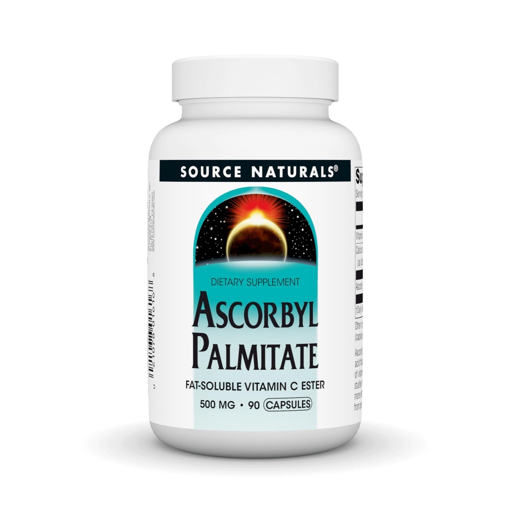 Naturals Sursa Ascorbil Palmitat 500 mg, 90 capsule