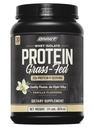 ONIT Grass Fed Whey Izolat Pulbere de proteine, Aroma de vanilie, Whey Proteine pulbere Supliment alimentar pentru a sprijini musculare Gain şi de recuperare antrenament, 30 Serviri per Tub, 30.7 oz