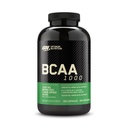 Optimum Nutritie Capsule BCAA Instantiate, Keto Friendly Ramking Chain Amino Acidi esentiali, 1000mg, 400 Conte