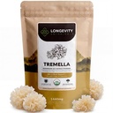 Organic Tremella Mushroom Powder Supliment 100g 