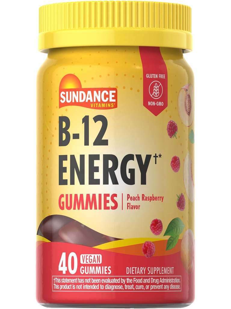 Sundance Vitamina B-12 Energetica Gummies 