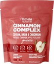 Sugar-Free Ceylon Cinnamon Complex Gummies Apple Cinnamon Flavor 