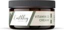 Earthley Wellness Vitamina D Cream, Natural Topical Vitamina D cu vitaminele A, D, & K2, Heart Health, Skin Health, și Sarcina, Cod Ficat Baza de ulei (4 oz, Vitamina Dream)