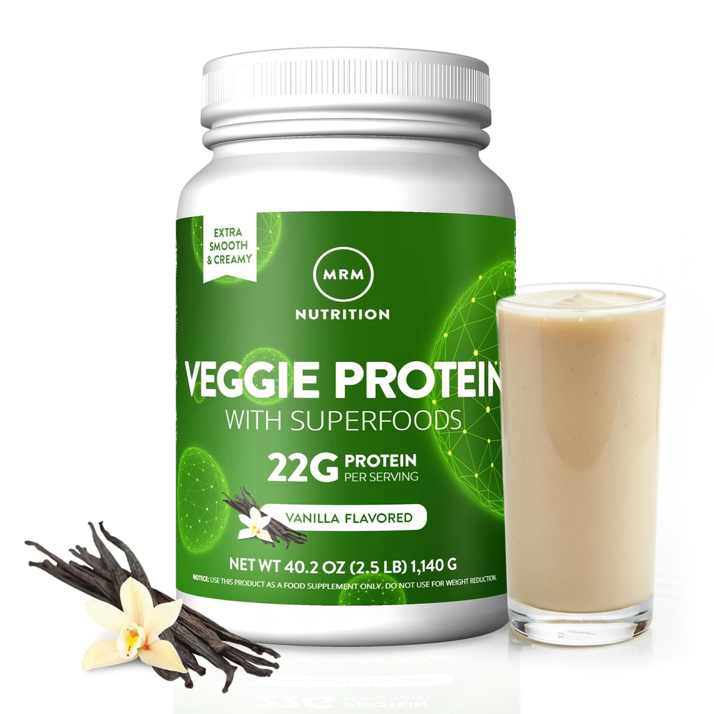 MRM Nutriție Veggie Proteina cu super-alimente 