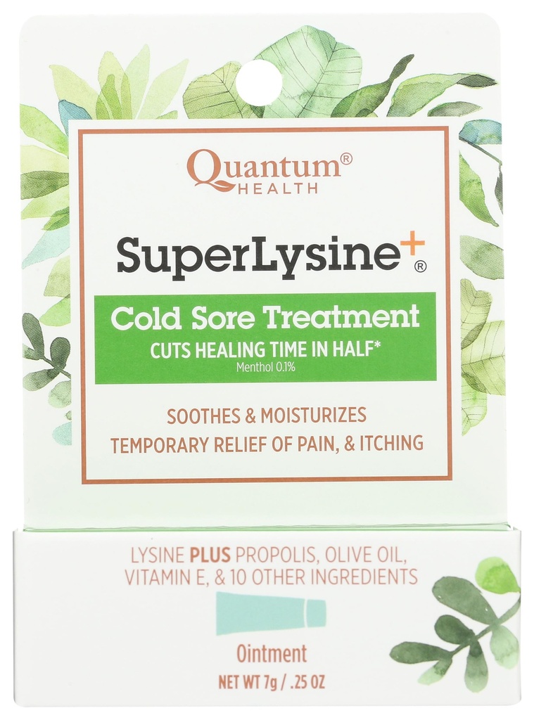 Quantum SuperLysine+ Rece Sore Tratamentul Ointment