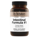 Schulze's Intestinal Formula #1 Colon Bowel Cleanse Laxative Capsule, 90 Count (90 capsule) - Package May Vary