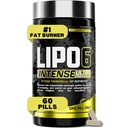 Nutrex cercetare Lipo6 negru intens Ultra concentrat termogenic burta gras pentru bărbați și femei 
