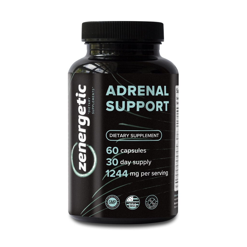 Suplimente de suport adrenal 