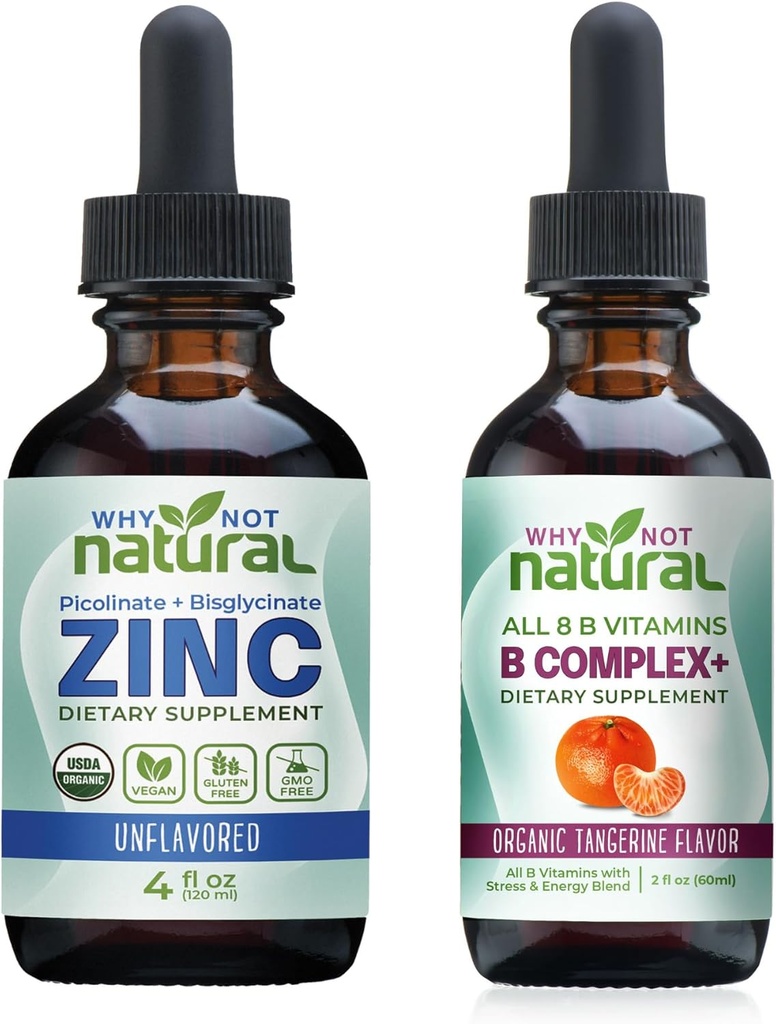 Complex lichid organic de zinc și vitamina B