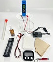 Kit generator de argint coloidal, cu fir de argint curat 99.99%,9999 Pure
