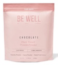 Fi bine de Kelly Ciocolata-Based Powder Proteina, 21G Vegan Proteina 9G Fibră 1 NetCarb (3 Ingrediente, 20 Serviri) 9 Amino Acidi 3 BCAAs No Soy, Nu lactate, Stevia-Free Nr Zahăr Adăugat 1.85lb 840g