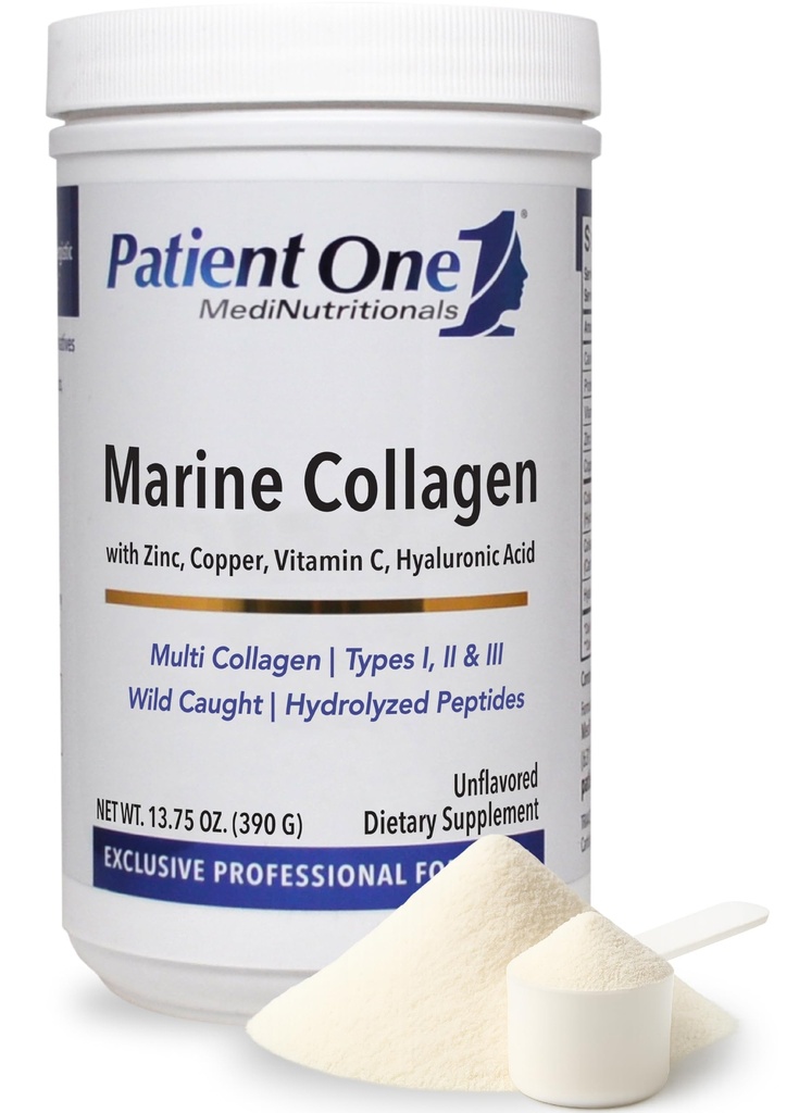 Pacient 1 Colagen marin 