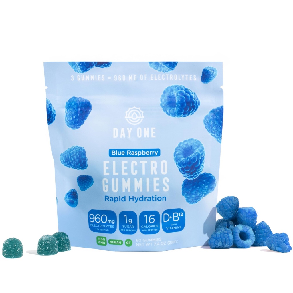 Ziua One ElectroGummies 