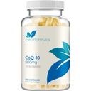 Rezistenta suplimentara CoQ10 800mg - Absorbtie rapida Coenzima Q10 800 mg Antioxidant potent pentru energie cardiaca si suport imbatranire - Capace de ubichinonă de înaltă stabilitate CoQ10 - Realizate într-un cGMP US Lab (100 Servings)