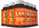 X Ray Dol Triple Acţiune Suport comun cu Glucosamine 1500mg, Chondroitin 800mg, MSM 750mg şi 5X Vitamina D pentru articulaţii sănătoase, Oase & Cartilage - 60 Conte pe flacon - 6 ambalaj