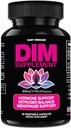 Suplimentul DIM 300 mg - Echilibrul hormonilor pentru femei, 