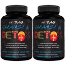 Cercetare Labs 15 Day Colon Cleanse & Detoxifiere pentru mai puțin Bloat Flat Tummy w/Probiotice - 2 Fer 1 - Constipație Relief - Flushes Toxine, Boosts Energy. Formula clinică sigură și eficientă
