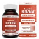 SoActive Berberine 550mg: 9.6X Absorbţie superioară, Studiat clinic, Optimizat Fitozom 