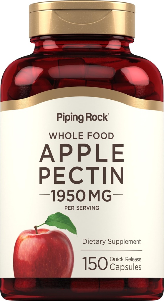 Piping Rock Apple Pectin Capsulele 