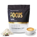 Focus Coffee Creamer for Energy & Clarity - MCT Powder + Nootrops + Adaptogens - Boost Productivity Without Jitters sau Crash - Keto, Vegan, 0 Sugar - with Taurine, L-Tyrosine, Rhodiola
